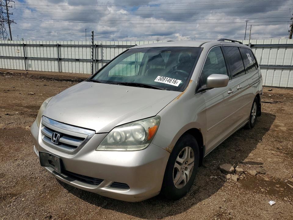 Auction sale of the 2006 Honda Odyssey, vin: 5FNRL38476B405032, lot number: 50914616