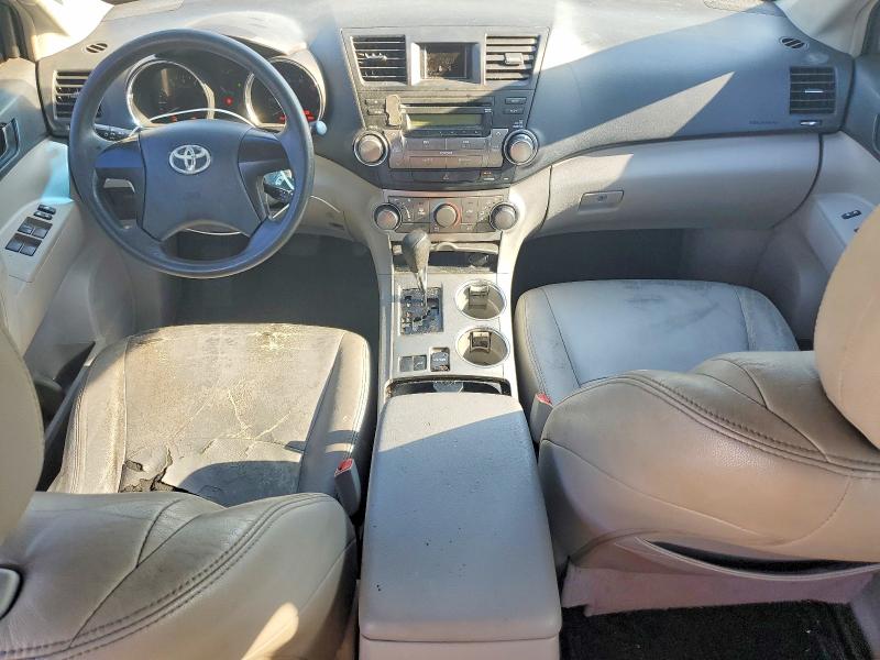 2012 Toyota Highlander მანქანა იყიდება აუქციონზე, vin: 5TDZA3EH4CS020449, აუქციონის ნომერი: 49436566