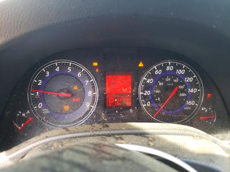Aukcja sprzedaży 2008 Infiniti G35, vin: JNKBV61F78M277490, numer aukcji: 49172776