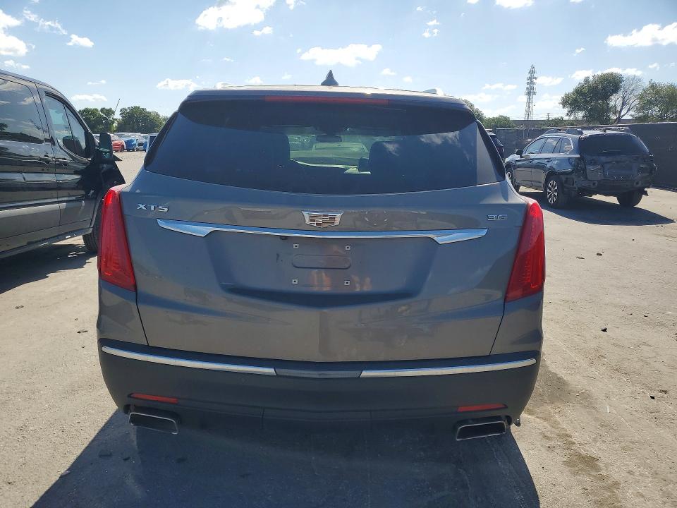Продаж на аукціоні авто 2018 Cadillac Xt5, vin: 1GYKNCRS2JZ141210, номер лоту: 50438476