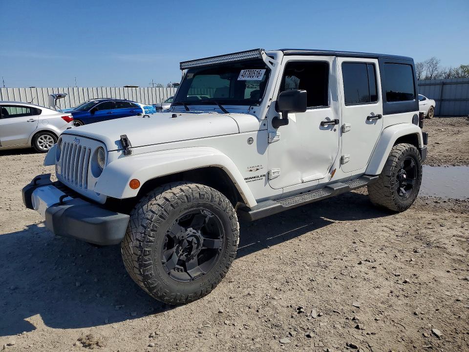 Auction sale of the 2016 Jeep Wrangler Unlimited, vin: 1C4BJWEG1GL194352, lot number: 48780516