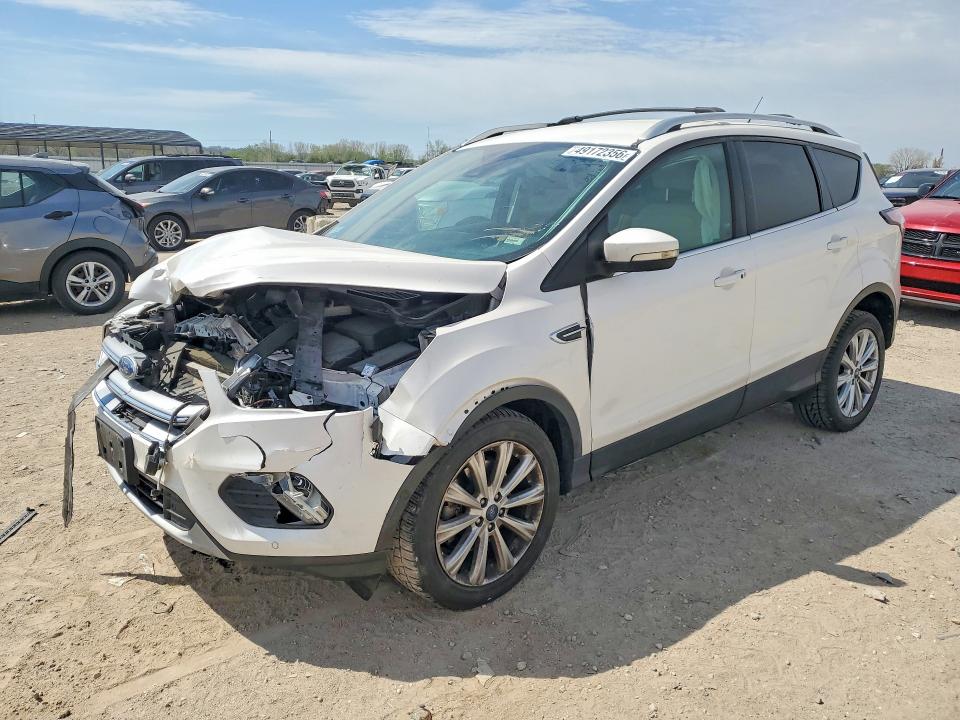 Aukcja sprzedaży 2017 Ford Escape, vin: 1FMCU9J95HUD28307, numer aukcji: 49172356