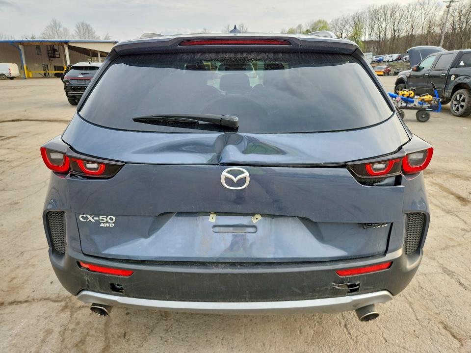 2024 Mazda Cx-50 მანქანა იყიდება აუქციონზე, vin: 7MMVABDY8RN232523, აუქციონის ნომერი: 49884926