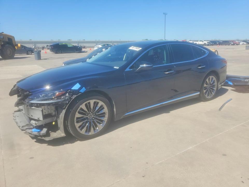 48270406 :رقم المزاد ، JTHD51FF6L5012955 vin ، 2020 Lexus Ls 500 مزاد بيع