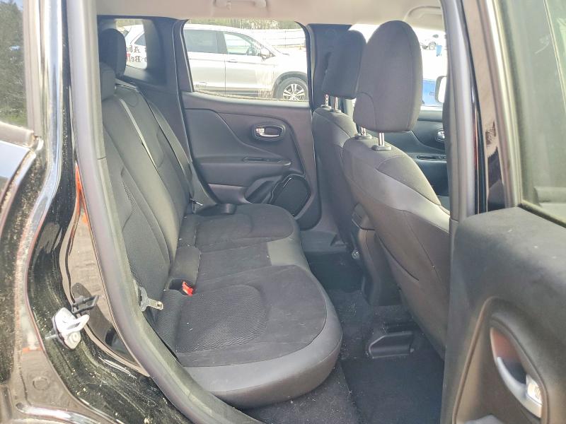 47394876 :رقم المزاد ، ZACCJABB1JPJ47709 vin ، 2018 Jeep Renegade مزاد بيع