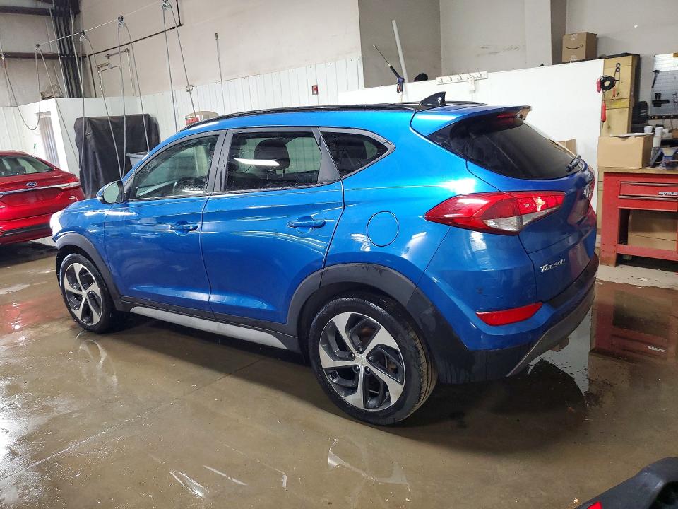 Aukcja sprzedaży 2018 Hyundai Tucson, vin: KM8J33A27JU800748, numer aukcji: 51814136