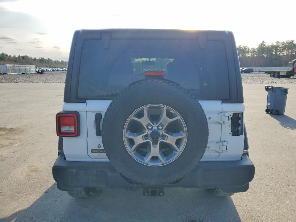 Aukcja sprzedaży 2020 Jeep Wrangler Unlimited, vin: 1C4HJXDG4LW278336, numer aukcji: 50574016