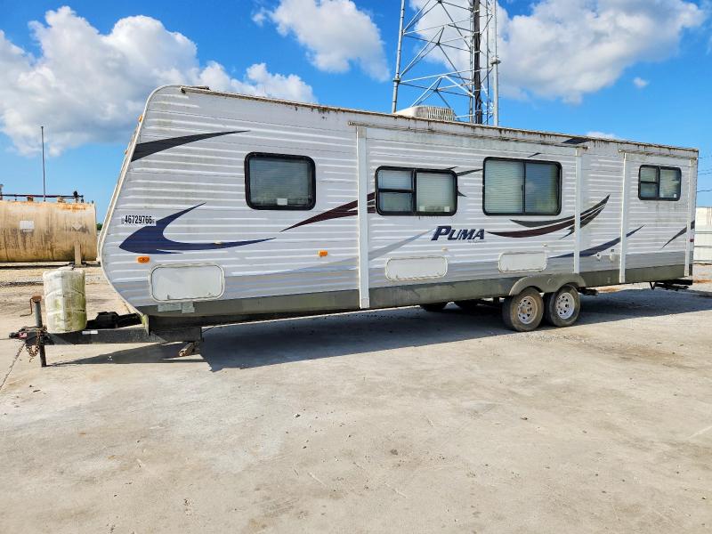 Продажа на аукционе авто 2009 Forest River Puma Towables, vin: 4X4TPUG259P024249, номер лота: 46729766