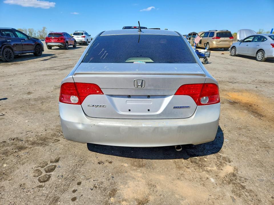 Aukcja sprzedaży 2008 Honda Civic, vin: JHMFA36248S017996, numer aukcji: 49127906