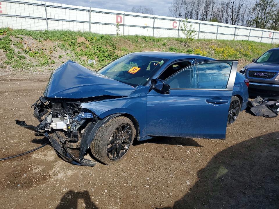 Auction sale of the 2025 Honda Civic, vin: 2HGFE2F57SH506841, lot number: 51858746
