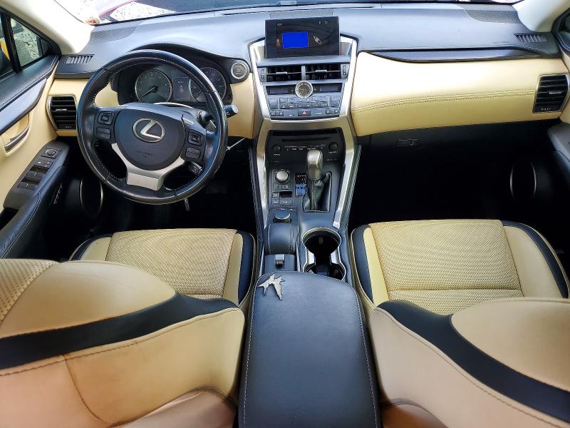 49566566 :رقم المزاد ، JTJYARBZ5G2035161 vin ، 2016 Lexus Nx 200t مزاد بيع