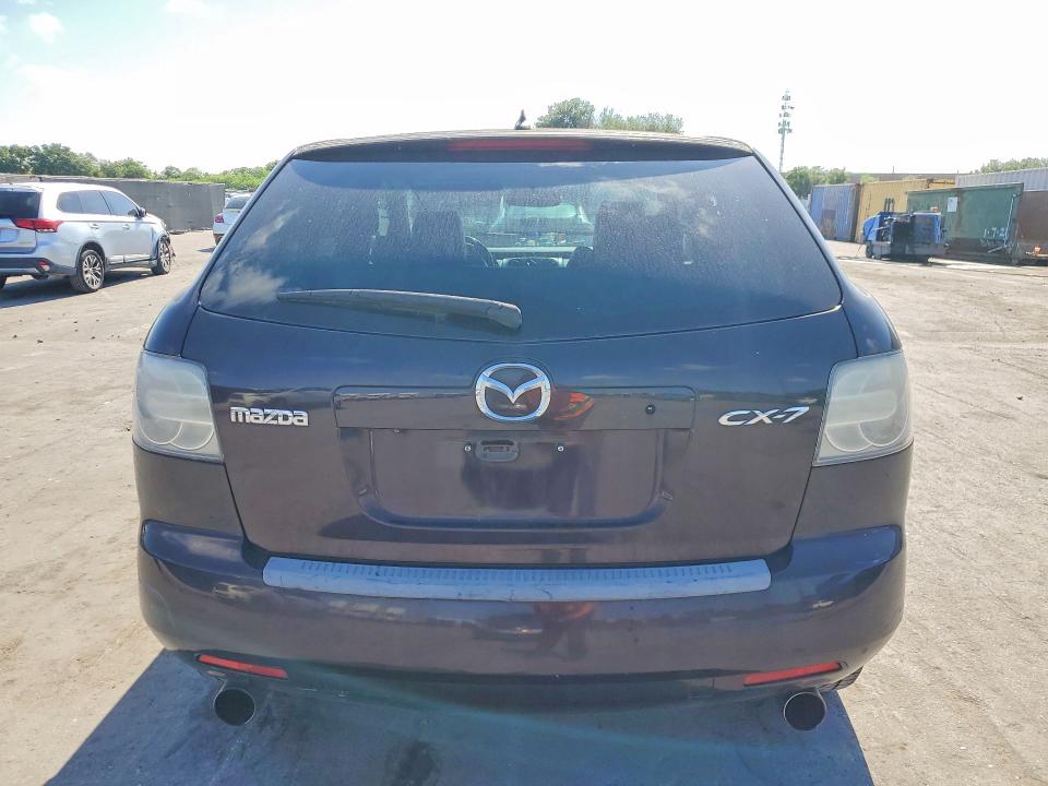 2007 Mazda Cx-7 მანქანა იყიდება აუქციონზე, vin: JM3ER29LX70144905, აუქციონის ნომერი: 50076736