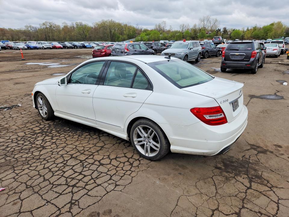 Продаж на аукціоні авто 2014 Mercedes-benz C, vin: WDDGF8AB4ER301827, номер лоту: 50699466