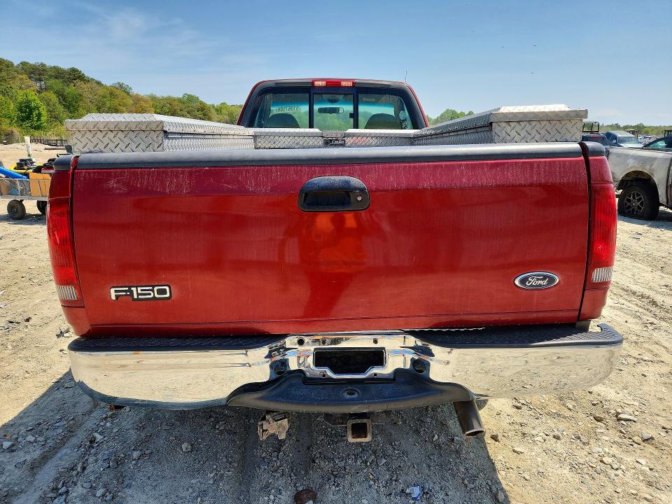 51067506 :رقم المزاد ، 1FTRF18L11NB46258 vin ، 2001 Ford F150 مزاد بيع
