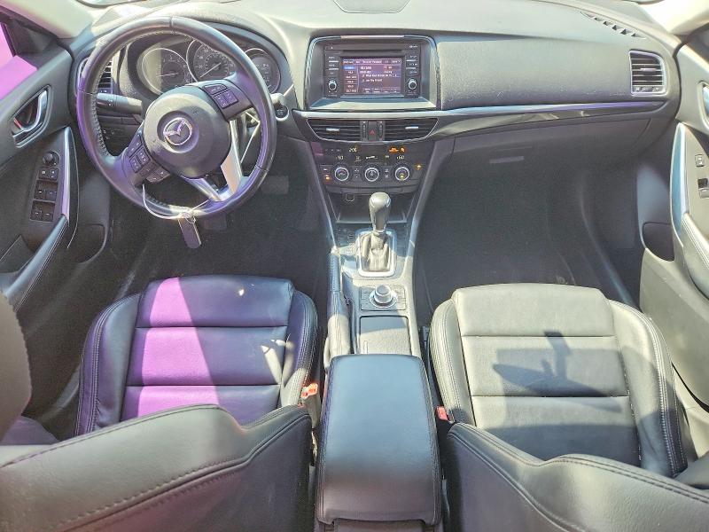 49635626 :رقم المزاد ، JM1GJ1V54F1217785 vin ، 2015 Mazda 6 مزاد بيع