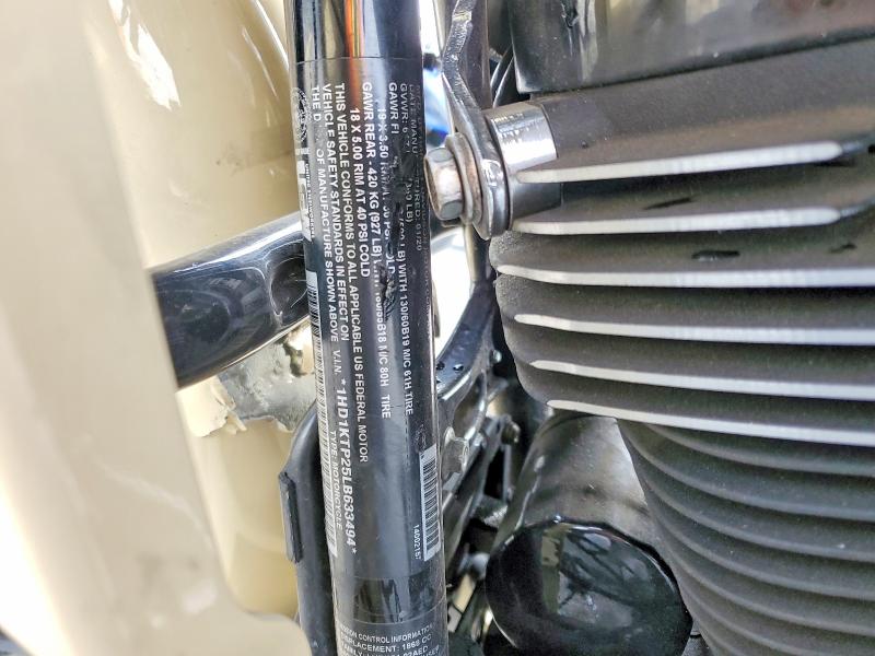 51363466 :رقم المزاد ، 1HD1KTP25LB633494 vin ، 2020 Harley Davidson Fltrxs مزاد بيع