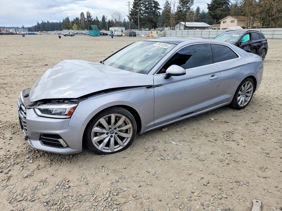 Auction sale of the 2018 Audi A5, vin: WAUPNAF51JA001871, lot number: 49610096