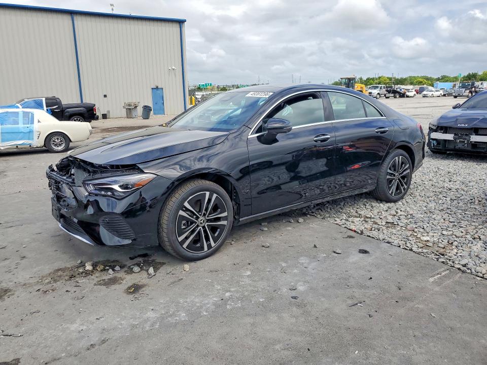 Продажа на аукционе авто 2026 Mercedes-benz Cla, vin: W1K5J4HB6TN592677, номер лота: 49381296