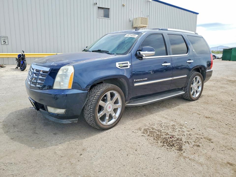 48214056 :رقم المزاد ، 1GYFK43549R118381 vin ، 2009 Cadillac Escalade مزاد بيع