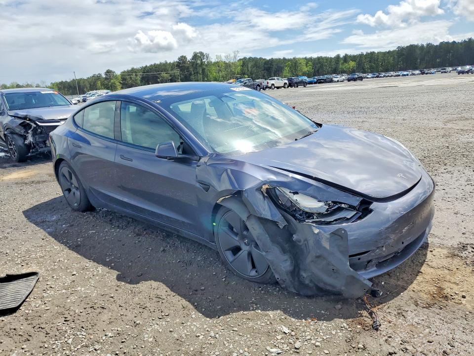 Продаж на аукціоні авто 2022 Tesla Mdl 3 4d, vin: 5YJ3E1EBXNF170714, номер лоту: 48455436