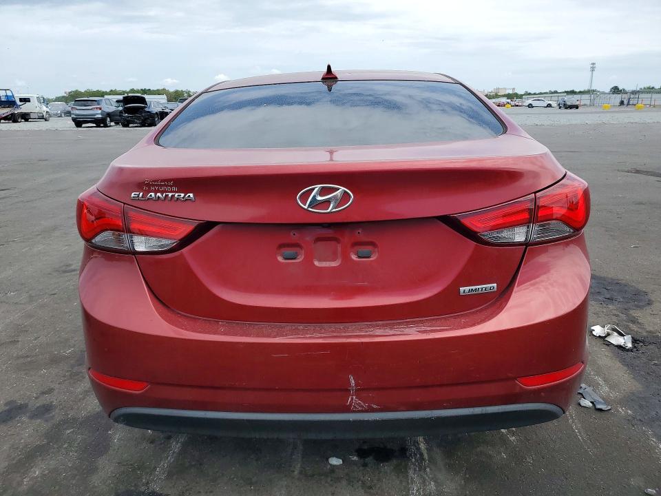 Aukcja sprzedaży 2016 Hyundai Elantra, vin: 5NPDH4AE7GH659170, numer aukcji: 51888626
