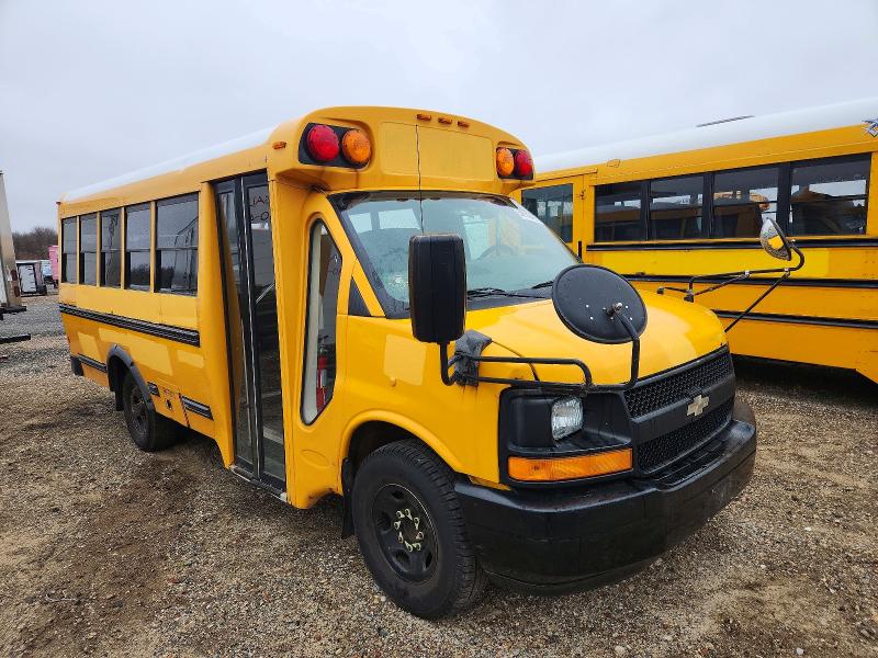 Продаж на аукціоні авто 2008 Chev Express Ca, vin: 1GBHG316181181008, номер лоту: 47119476