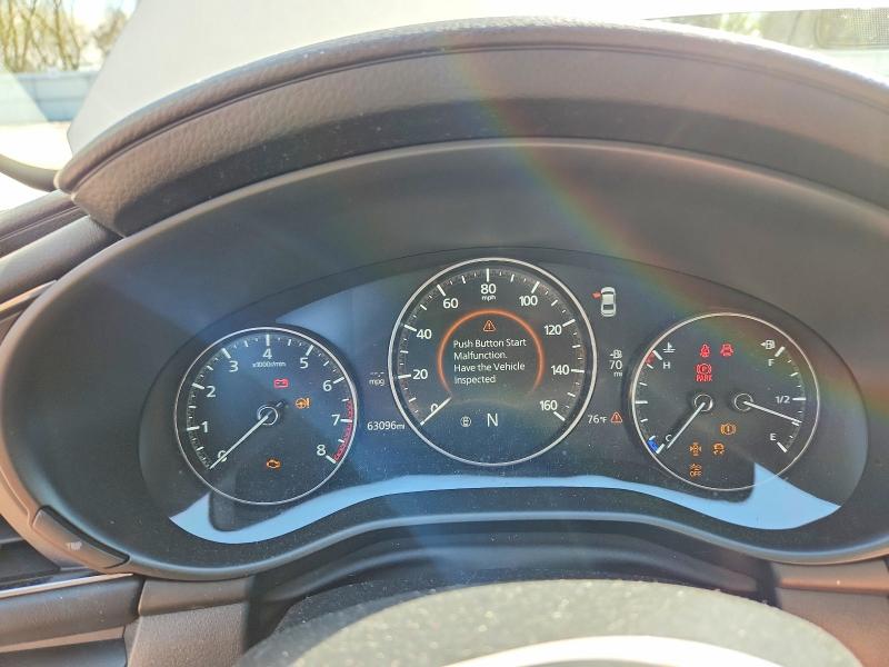 2022 Mazda 3 მანქანა იყიდება აუქციონზე, vin: JM1BPBCL1N1501602, აუქციონის ნომერი: 50471006