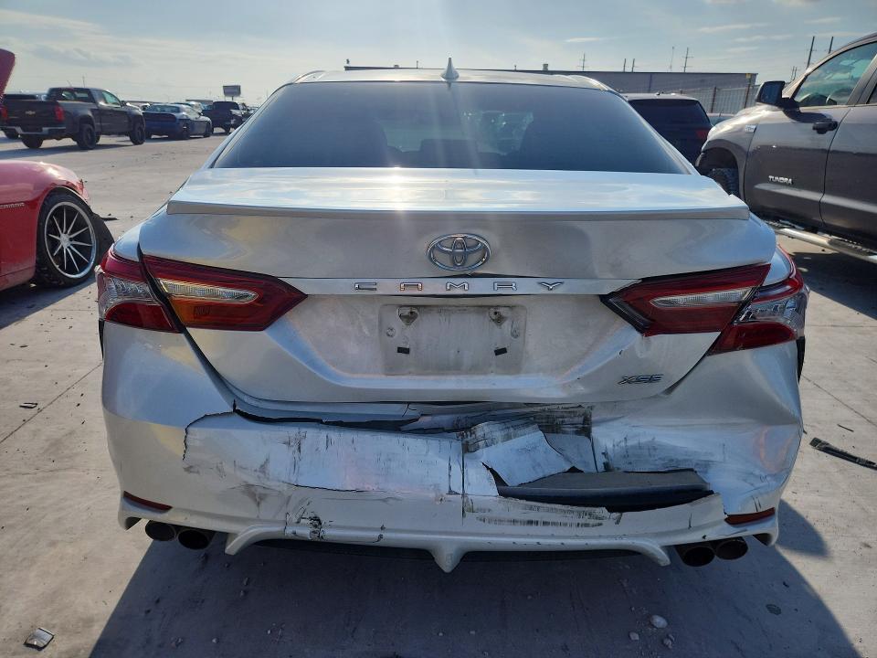 2019 Toyota Camry მანქანა იყიდება აუქციონზე, vin: 4T1B61HK1KU717680, აუქციონის ნომერი: 50429986