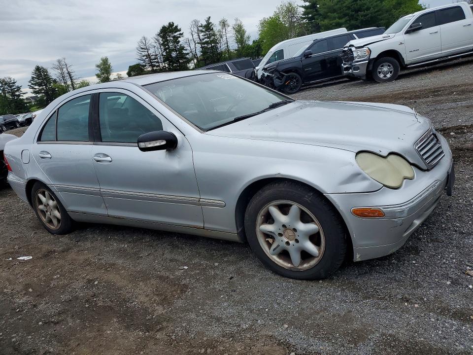 Aukcja sprzedaży 2004 Mercedes Benz C, vin: WDBRF61J44E015303, numer aukcji: 51632276