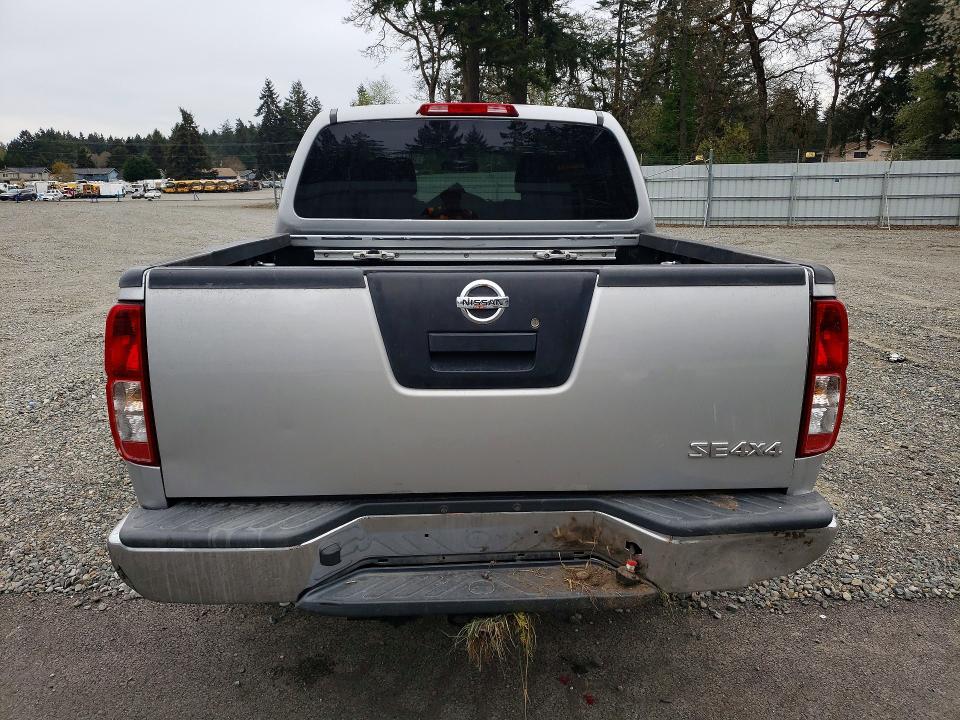 Продажа на аукционе авто 2007 Nissan Frontier, vin: 1N6AD07W97C448794, номер лота: 50160396