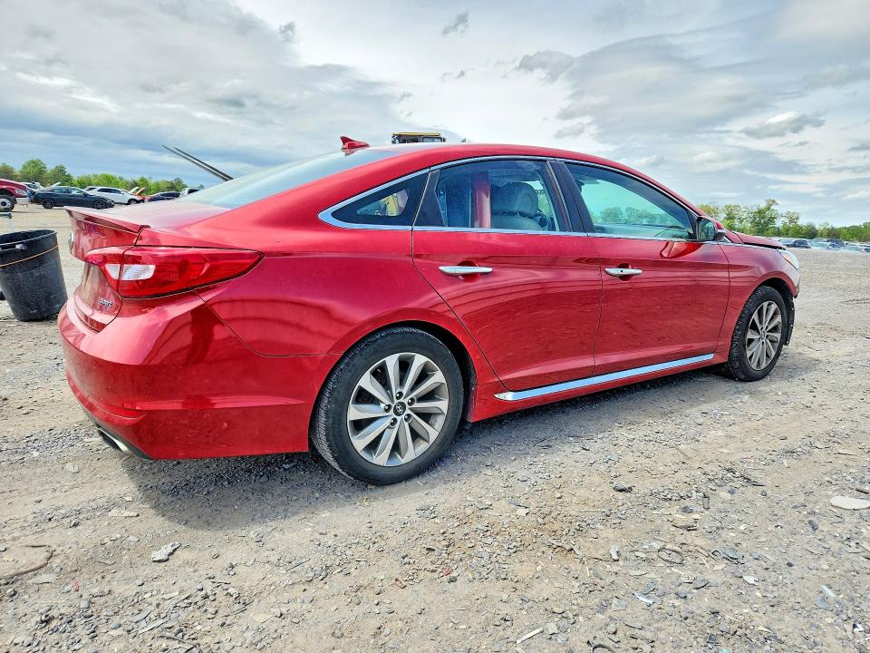 2017 Hyundai Sonata მანქანა იყიდება აუქციონზე, vin: 5NPE34AF8HH443549, აუქციონის ნომერი: 51085336