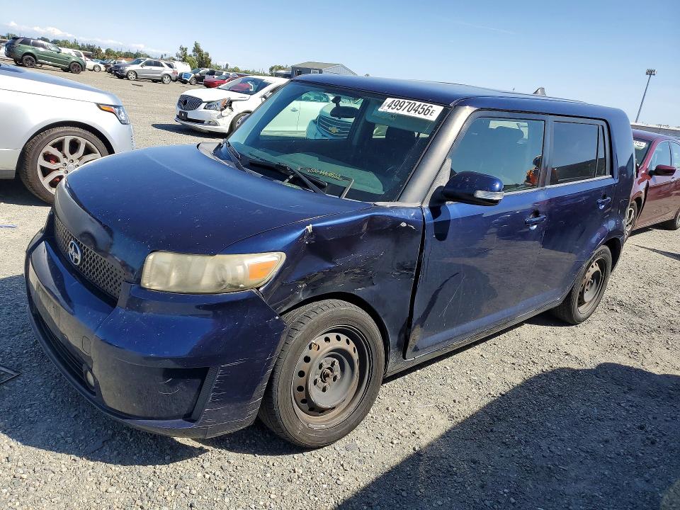 2008 Toyota Scion მანქანა იყიდება აუქციონზე, vin: JTLKE50E381041204, აუქციონის ნომერი: 49970456