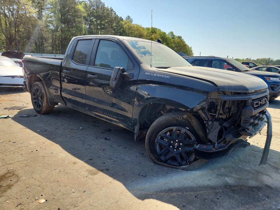 2024 Chevrolet Silverado მანქანა იყიდება აუქციონზე, vin: 1GCRABEK9RZ224175, აუქციონის ნომერი: 48005456