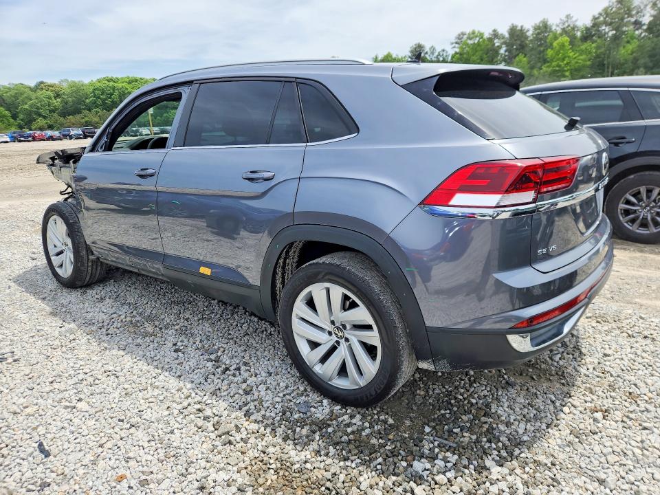 51901336 :رقم المزاد ، 1V2JE2CA2MC230440 vin ، 2021 Volkswagen Atlas Cross Sport مزاد بيع