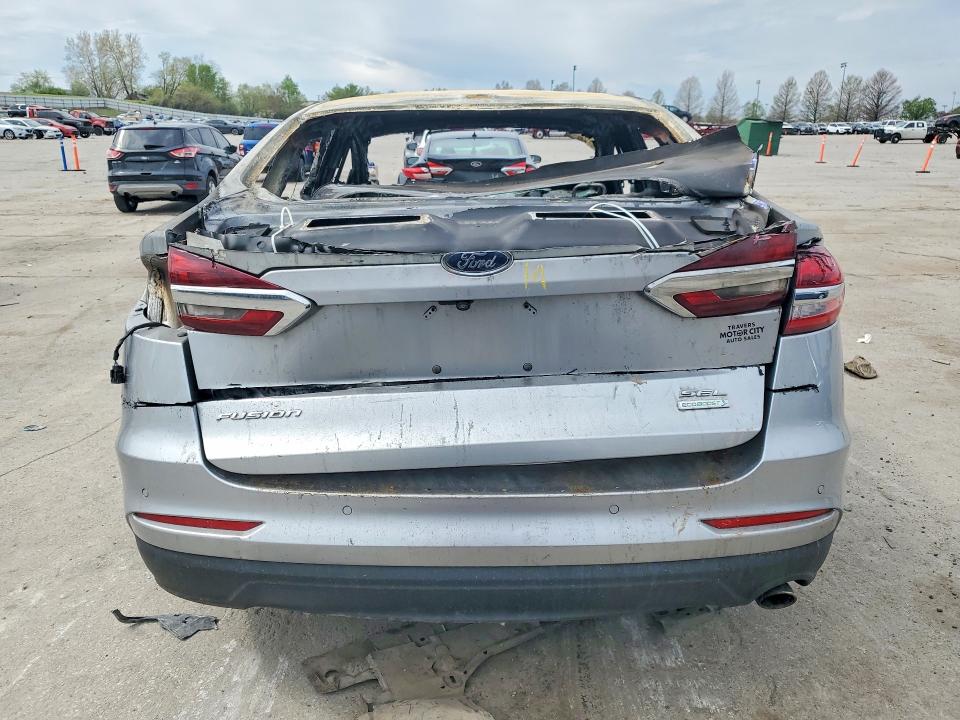 2020 Ford Fusion მანქანა იყიდება აუქციონზე, vin: 3FA6P0CD3LR196627, აუქციონის ნომერი: 48916946