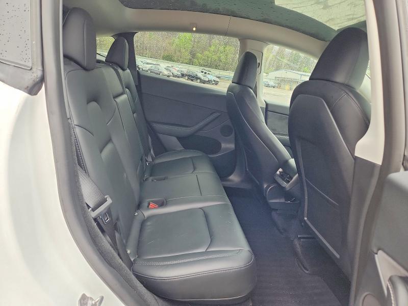 Продажа на аукционе авто 2022 Tesla Model Y, vin: 7SAYGDEE4NA018505, номер лота: 49550766