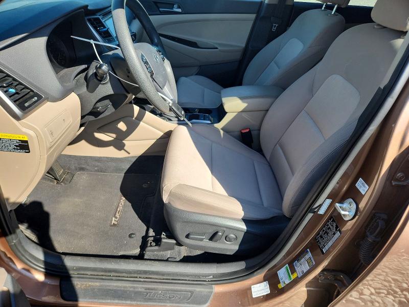 Aukcja sprzedaży 2016 Hyundai Tucson, vin: KM8J33A42GU109590, numer aukcji: 50223376