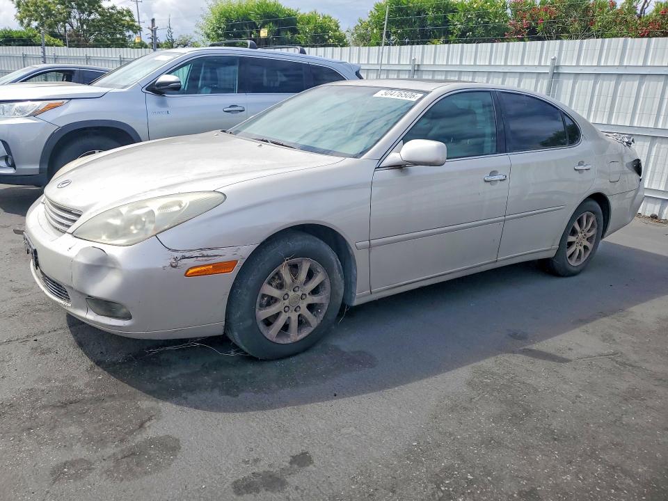 Продажа на аукционе авто 2004 Lexus Es, vin: JTHBA30G345051231, номер лота: 50476506