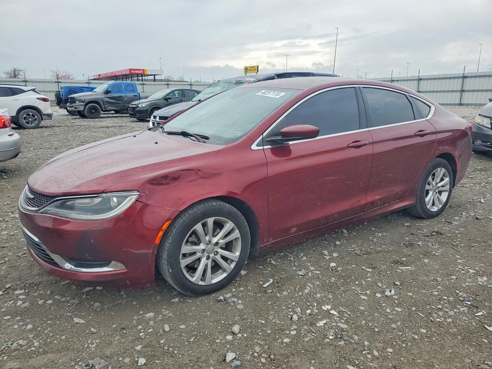 Aukcja sprzedaży 2015 Chrysler 200, vin: 1C3CCCAB9FN537424, numer aukcji: 48257176