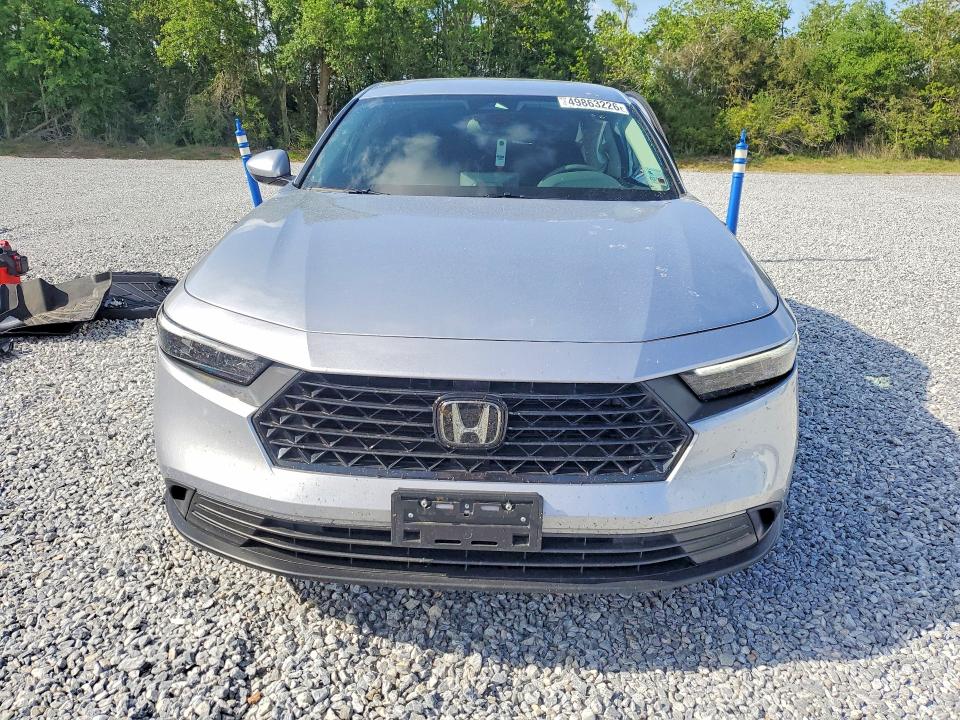 49863226 :رقم المزاد ، 1HGCY1F22SA084728 vin ، 2025 Honda Accord مزاد بيع