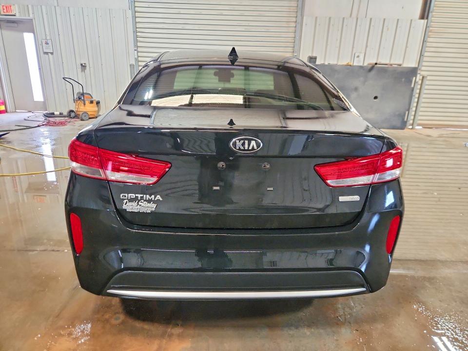 2017 Kia Optima მანქანა იყიდება აუქციონზე, vin: KNAGT4LE6H5008992, აუქციონის ნომერი: 50794206