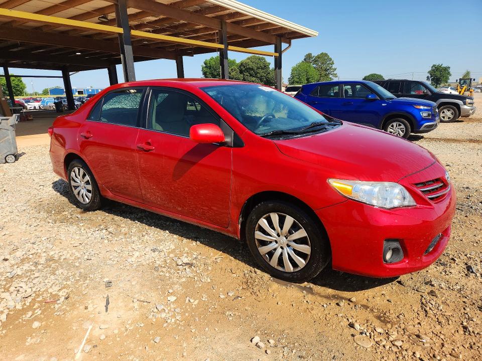 Продажа на аукционе авто 2013 Toyota Corolla, vin: 5YFBU4EE1DP149988, номер лота: 50511806
