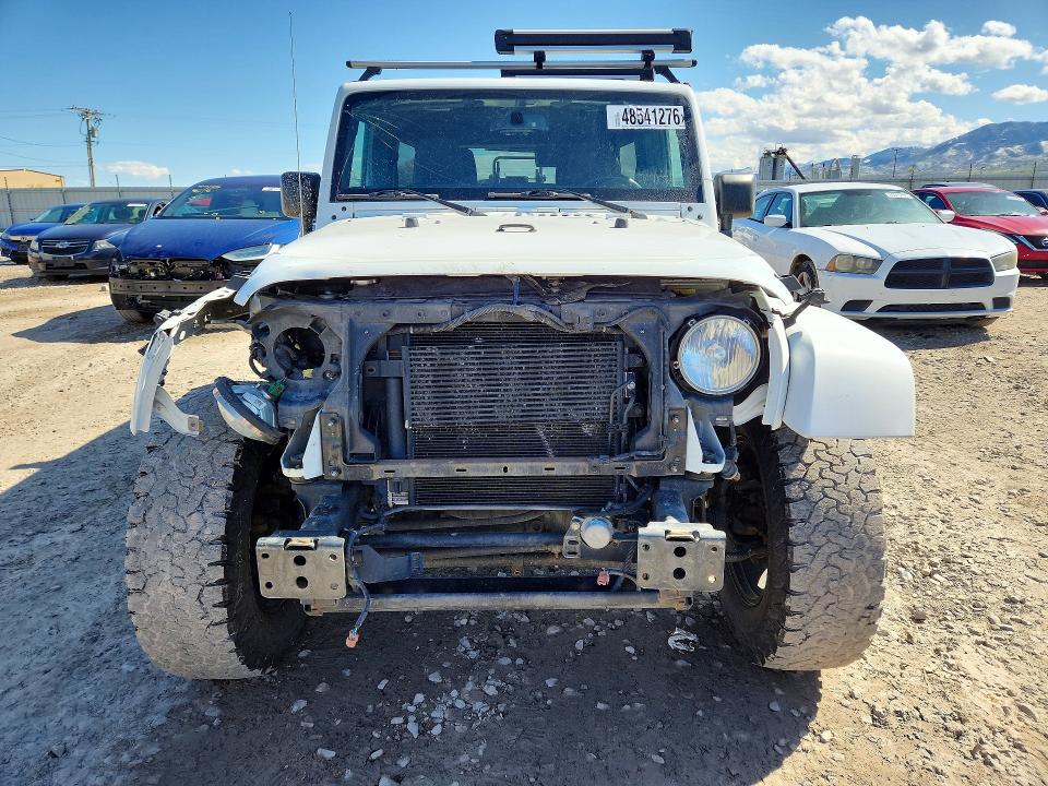 2016 Jeep Wrangler Unlimited მანქანა იყიდება აუქციონზე, vin: 1C4BJWEG2GL262108, აუქციონის ნომერი: 48541276