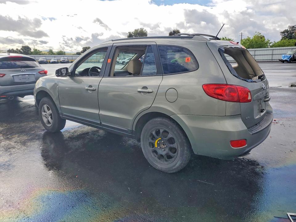 Продаж на аукціоні авто 2007 Hyundai Santa Fe, vin: 5NMSG13D17H085708, номер лоту: 50295486