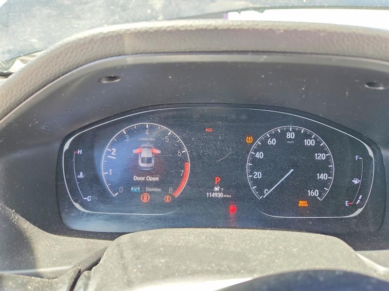 50481666 :رقم المزاد ، 1HGCV1F13JA199305 vin ، 2018 Honda Accord مزاد بيع