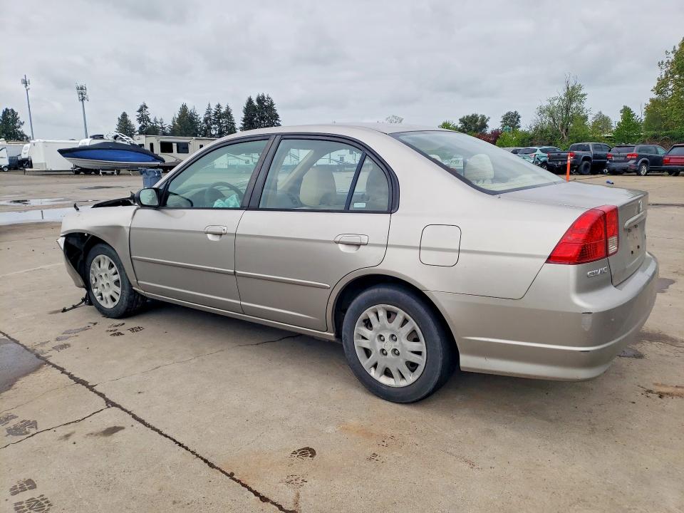 52897436 :رقم المزاد ، JHMES16514S000302 vin ، 2004 Honda Civic مزاد بيع