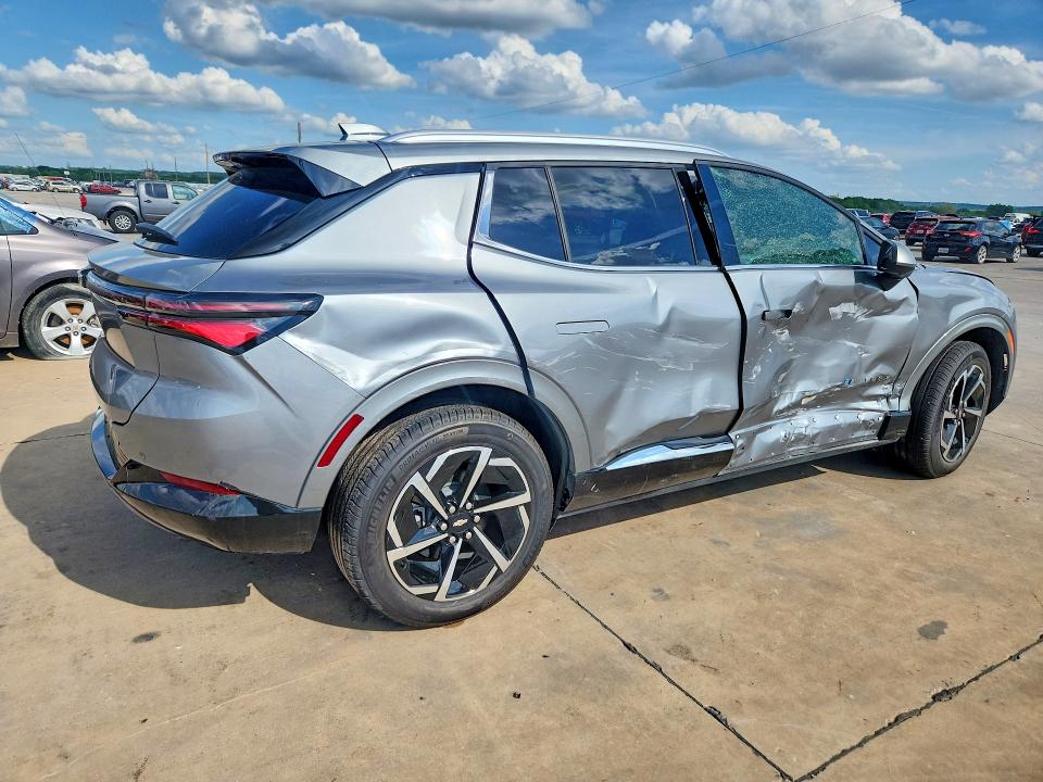 Продажа на аукционе авто 2025 Chevrolet Equinox, vin: 3GN7DNRPXSS252597, номер лота: 49209976