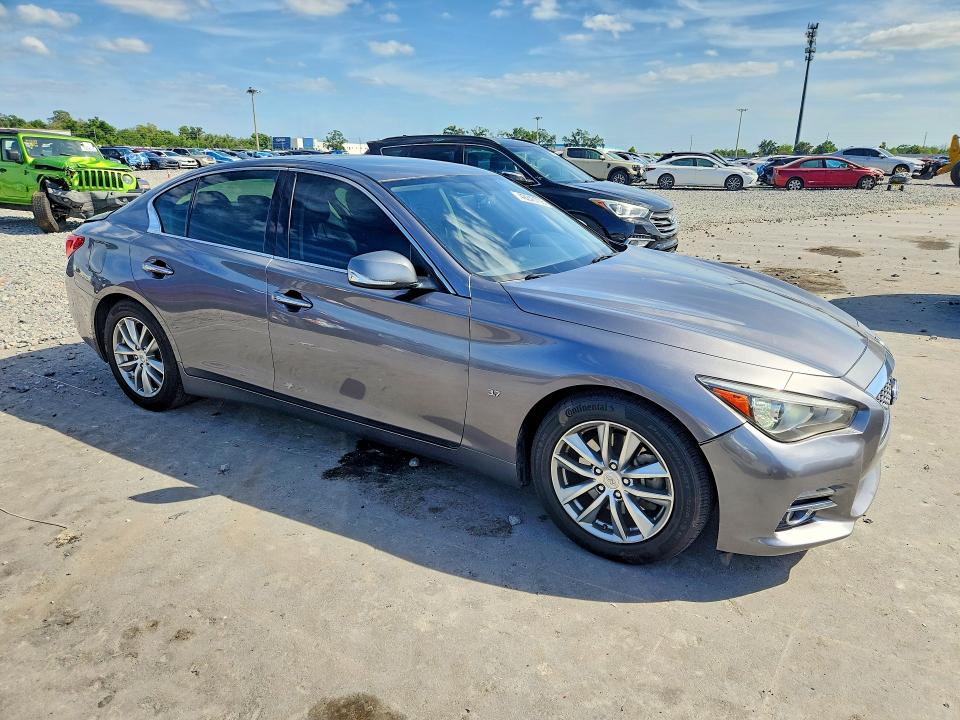 Продажа на аукционе авто 2014 Infiniti Q50, vin: JN1BV7AP5EM672038, номер лота: 49243706