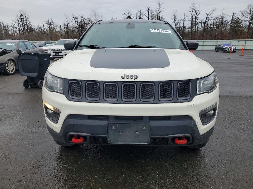 Продаж на аукціоні авто 2018 Jeep Compass, vin: 3C4NJDDB6JT367138, номер лоту: 50731816
