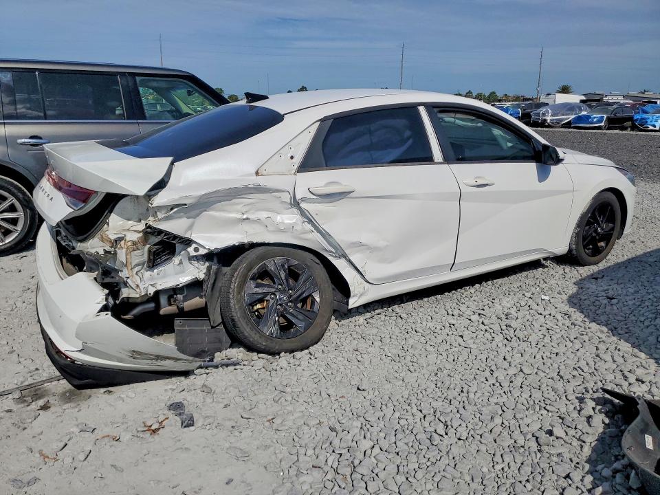 Aukcja sprzedaży 2021 Hyundai Elantra, vin: 5NPLS4AGXMH011168, numer aukcji: 51849276